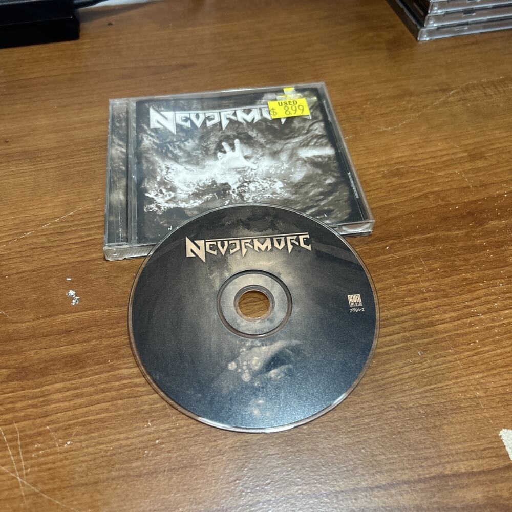 NEVERMORE - DREAMING NEON BLACK (CD ALBUM 1999)